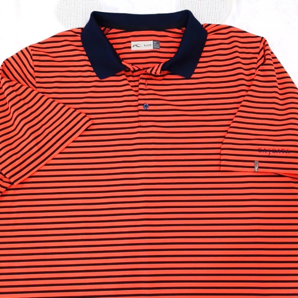 Kjus mens golf shirt, XXL